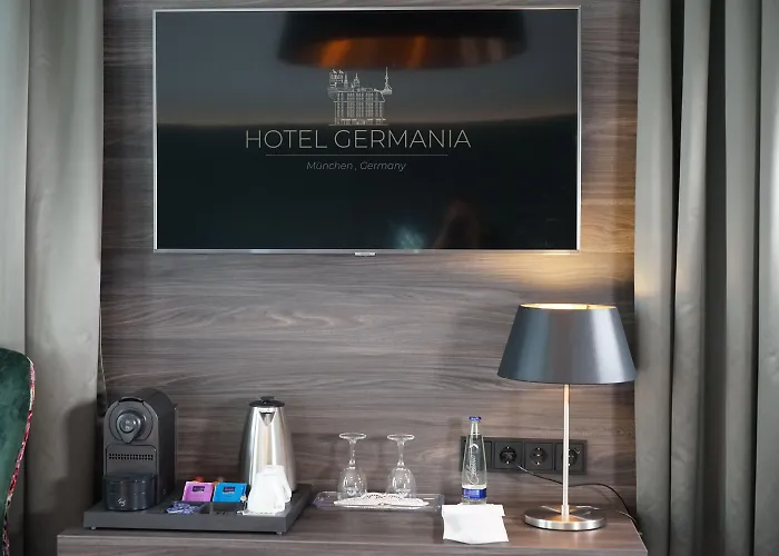 Boutique Hotel Germania Munich